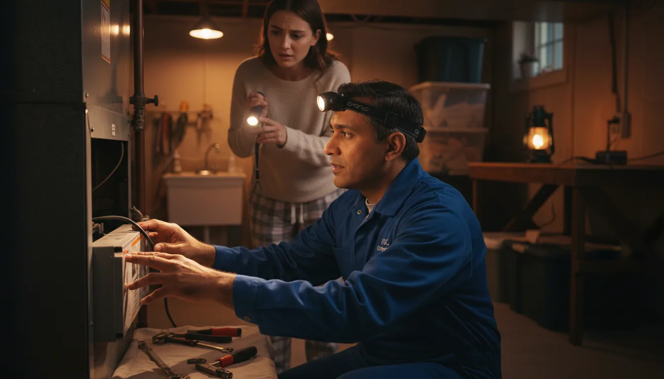 Emergency HVAC Repair in South Salem, OH near me · HVAC
